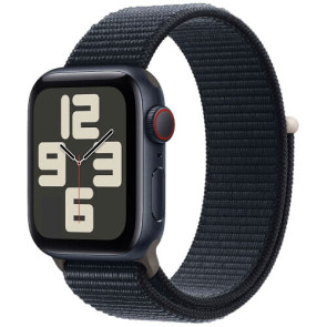 Apple Watch SE GPS + Cellular 40mm Midnight Aluminum with Midnight Sport Loop (MRGD3)