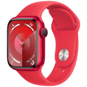 Apple Watch Series 9 41mm (PRODUCT)RED Aluminium with (PRODUCT)RED Sport Band M/L (MRXH3)