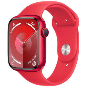 Apple Watch Series 9 45mm GPS + Cellular (PRODUCT)RED Aluminium with (PRODUCT)RED Sport Band S/M (MRYE3)