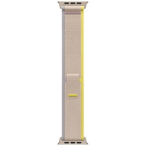 Ремешок для Apple Watch 49mm Trail Loop Yellow/Beige S/M (MQEG3)