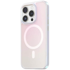 Чехол Blueo Aurora Anti-Drop Case для 15 Pro with MagSafe White (BL009-I15PWHT)