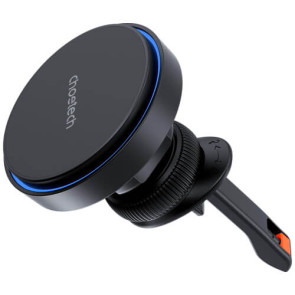Зарядное устройство Choetech 15W Magnetic Сar Сharger Blue (T205-F)