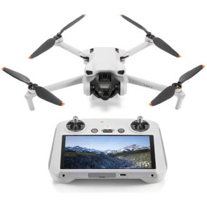 Квадрокоптер DJI Mini 3 with DJI RC Remote (CP.MA.00000587.01)