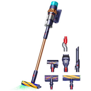 Вертикальный пылесос Dyson Gen5detect Absolute Midnight Blue/Copper (447002-01) (1 год гарантии)