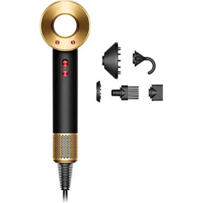 Фен Dyson HD07 Supersonic Onyx Black/Gold (534017-01) (1 год гарантии)