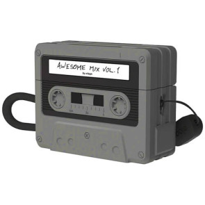 Чехол Elago Cassette Tape Case Black для Airpods Pro 2nd Gen (EAPP2TAPE-BK+STR-BK)