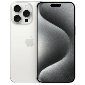 iPhone 15 Pro Max 512Gb White Titanium eSIM (MU6C3)
