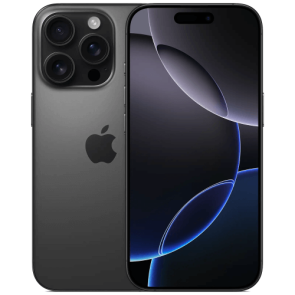 iPhone 16 Pro 128GB Black Titanium (MYND3)