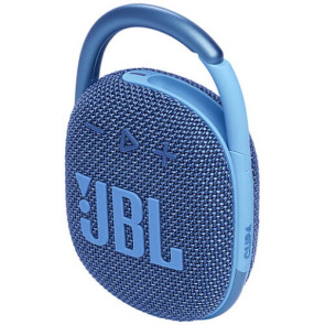 Портативная акустика JBL Clip 4 Eco Blue (JBLCLIP4ECOBLU)