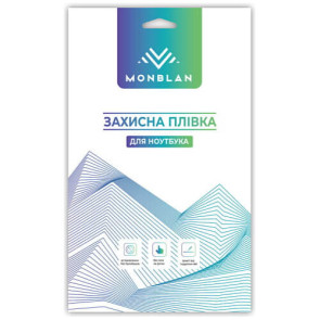 Защита экрана (пленка) Monblan для MacBook Air 15'' M2/M3 (Transparent)