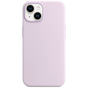 Чехол Monblan Magnetic Silicone MagSafe для iPhone 14 Lilac