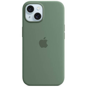 Чехол Monblan Magnetic Silicone MagSafe для iPhone 15 Cypress