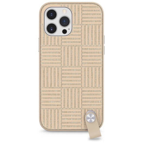 Чехол Moshi Altra Slim Hardshell Case with Wrist Strap Sahara Beige для iPhone 13 Pro (99MO117703)