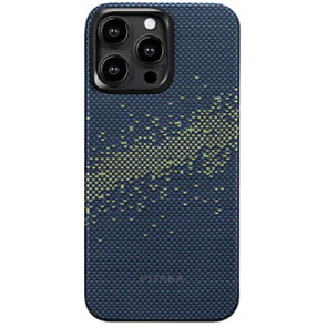 Чехол Pitaka MagEZ Case 4 StarPeak Milky Way Galaxy для iPhone 15 Pro (KI1501PMYG)