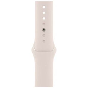 Ремешок Apple Watch 45/44/42mm Starlight Sport Band S/M (MT3H3)