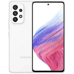 Samsung Galaxy A53 5G 8/128GB White (SM-A536EZWG) (1 год гарантии)