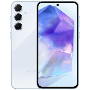 Samsung Galaxy A55 5G 8/128GB Awesome Iceblue (SM-A556BLBA) (1 год гарантии)