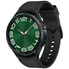 Смарт-часы Samsung Galaxy Watch6 Classic 47mm eSIM Black (SM-R965FZKA) (1 год гарантии)