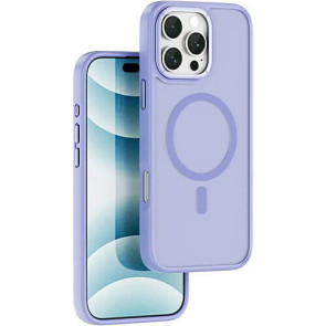 Чехол WIWU Magnetic Armor Pro Series для iPhone 16 Pro Max FGG-012 (Purple)