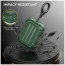 Чехол AhaStyle Rugged Protective Case для AirPods Pro 2 with strap Midnight Green (X003KE4A7N)