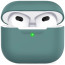Чехол AhaStyle Silicone Case для AirPods 3 Midnight Green (X00329Y4S1)