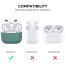 Чехол AhaStyle Silicone Case для AirPods 3 Midnight Green (X00329Y4S1)