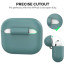 Чехол AhaStyle Silicone Case для AirPods 3 Midnight Green (X00329Y4S1)