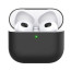 Чехол AhaStyle Silicone Case для AirPods 3 Black (X002UH490T)