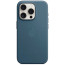 Чехол Apple iPhone 15 Pro FineWoven Case with MagSafe Pacific Blue (MT4Q3)