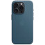 Чехол Apple iPhone 15 Pro FineWoven Case with MagSafe Pacific Blue (MT4Q3)