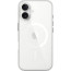 Чехол Apple iPhone 16 Clear Case with MagSafe (MA6A4)