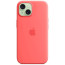 Чехол Apple iPhone 15 Plus Silicone Case with MagSafe Guava (MT163)