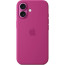 Чехол Apple iPhone 16 Plus Silicone Case with MagSafe Fuchsia (MYYE3)