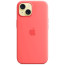 Чехол Apple iPhone 15 Plus Silicone Case with MagSafe Guava (MT163)