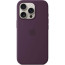 Чехол Apple iPhone 16 Pro Silicone Case with MagSafe Plum (MYYM3)