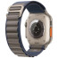 Ремешок для Apple Watch 49mm Alpine Loop Blue Small (MT5J3)