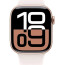 Apple Watch Series 10 46mm Rose Gold Aluminium with Light Blush Sport Band S/M (MWWT3)