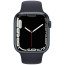 Apple WATCH Series 7 41mm GPS + Cellular Midnight Aluminium Case with Midnight Sport Band (MKH73)