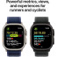 Apple Watch Ultra 2 Black Titanium with Black Titanium Milanese Loop Medium (MX5U3)