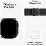 Apple Watch Ultra 2 Black Titanium with Black Titanium Milanese Loop Medium (MX5U3)