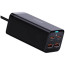 Зарядное устройство Baseus GaN 3 Pro 2xUSB 2xType-C 65W Black with Type-C/Type-C 100W (CCGP040101)