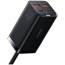 Сетевое зарядное устройство Baseus GaN 3 Pro 100W Black with Type-C/Type-C (CCGP000101)