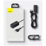 Зарядное устройство Baseus GaN 3 Pro 2xUSB 2xType-C 65W Black with Type-C/Type-C 100W (CCGP040101)