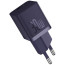 Зарядное устройство Baseus GaN5 Fast Charger (mini) 1C 30W Purple (CCGN070705)