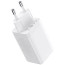 Зарядное устройство Baseus GaN5 Pro Fast Charger 2C+U 65W White w/Type-C to Type-C (CCGP120202)