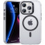Чехол Benks Lucid Armor Case для iPhone 15 Pro with MagSafe White