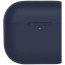 Чехол Blueo для AirPods 4 [B44] Liquid Silicone Series (Deep Blue)