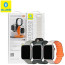 Ремешок для Apple Watch 42/44/45/49mm Blueo Magnetic Silicone Watch Band Grey (BL005GRY)