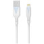 Кабель Choetech USB/Lightning Cable 1m White (XAL-003-WH)