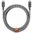 Кабель Native Union Belt Cable USB-C/USB-C Pro 240W Zebra (2.4 m) (BELT-PRO2-ZEB-NP)
